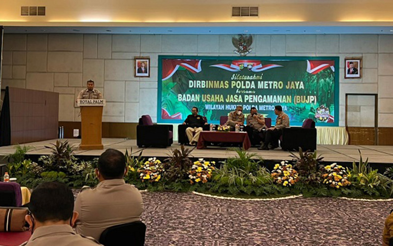 Dirbinmas Polda Metro Jaya Gelar Silaturahmi Bersama BUJP