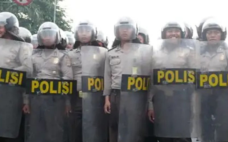 Sepanjang Ramadhan, 2500 Personel Diterjunkan untuk Jaga Keamanan di Makassar