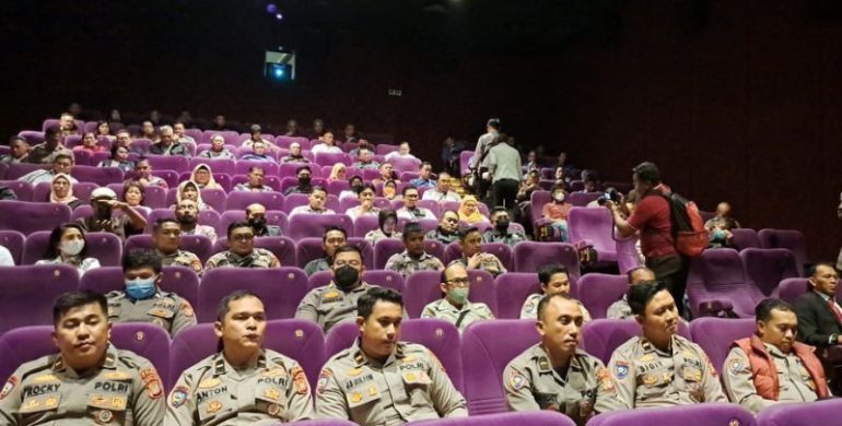 Film D Bandhit di Djakarta Teater